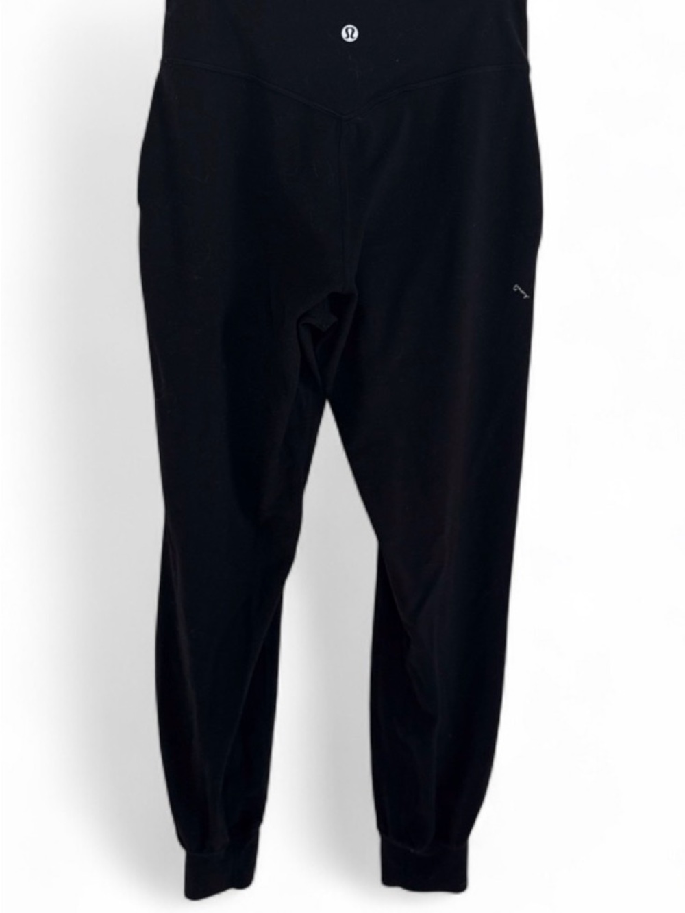 lululemon athletica Black High-Rise Track Joggers